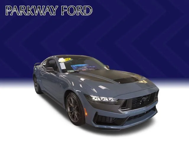 Used 2024 Blue Ford Dark Horse image 6