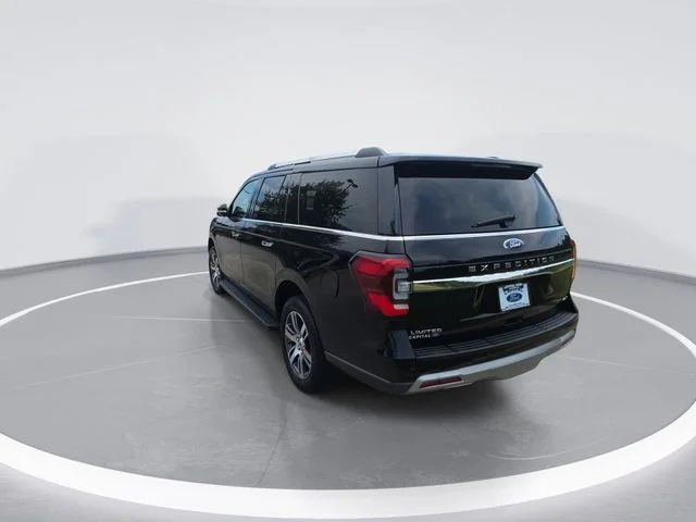 Used 2024 Black Ford Limited image 7