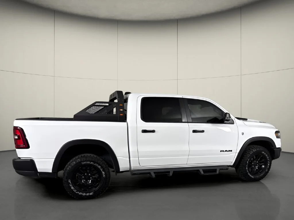 Used 2025 White Ram Rebel Crew Cab 4x4 5