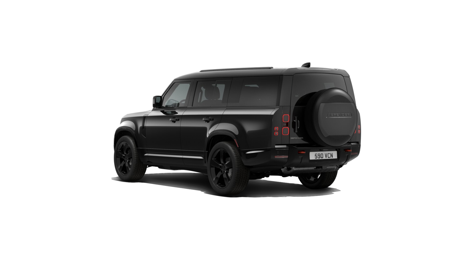 New 2027 Santorini Black LAND ROVER X-Dynamic SE 400PS Auto image 2