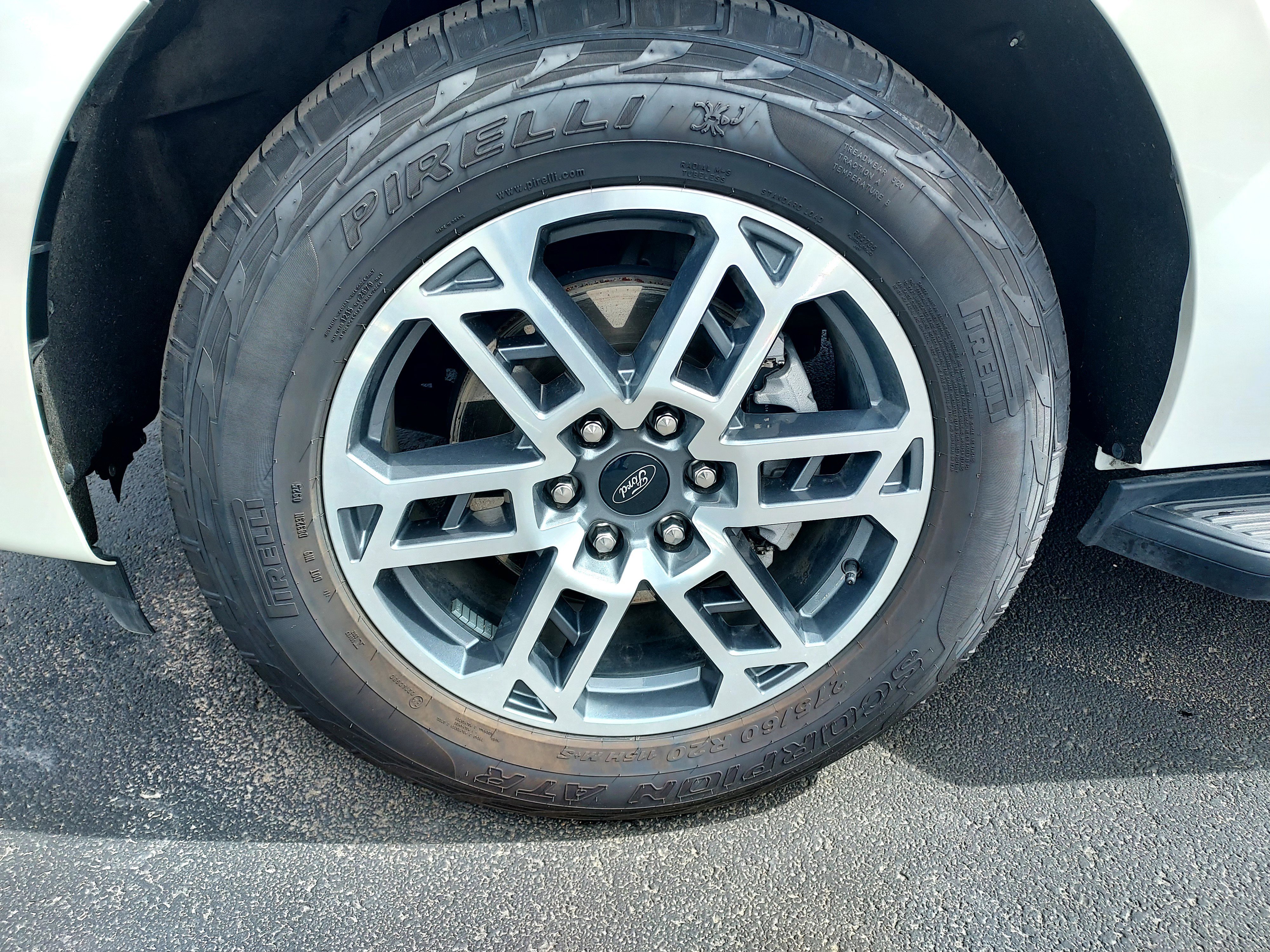 Used 2025 White Ford Active image 2