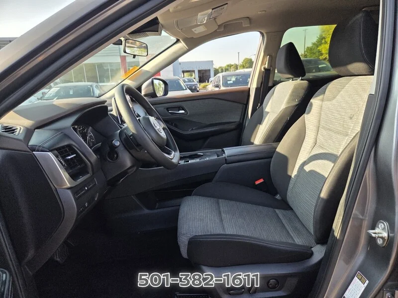 Used 2023 Gun Metallic NISSAN FWD SV image 9