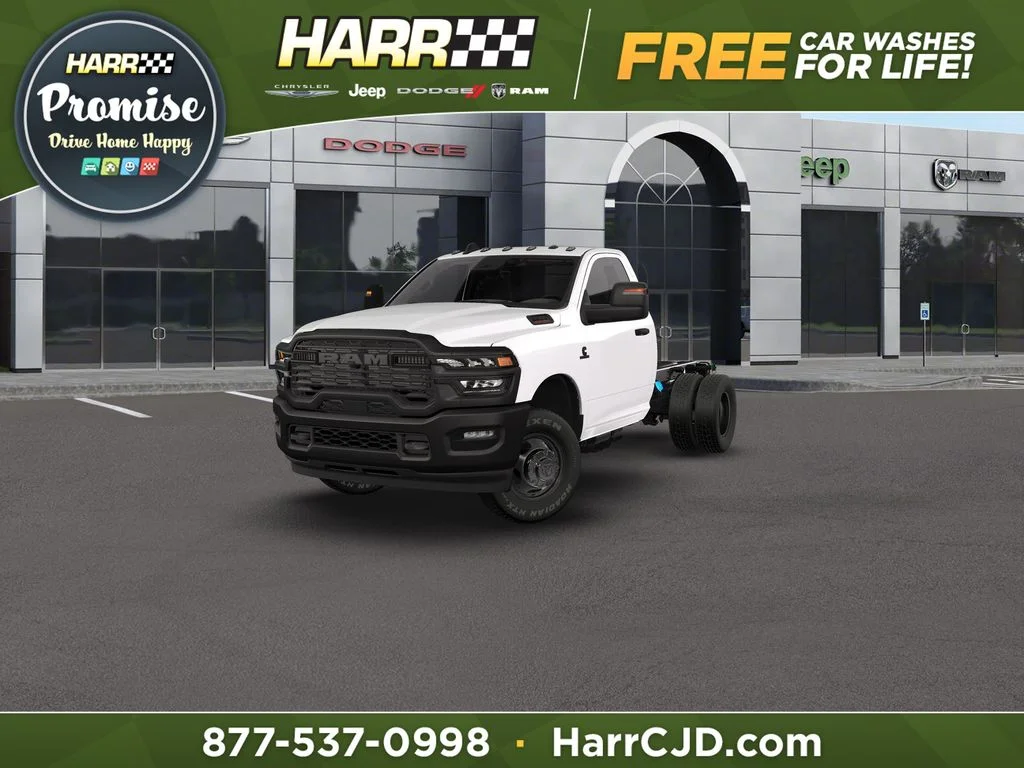 2026 RAM 3500 Tradesman 4X4 Regular Cab SWB's photo