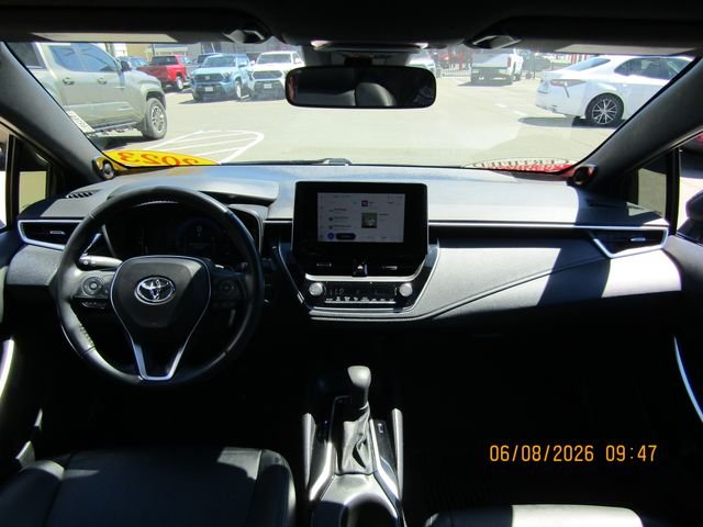 Certified Used 2023 Midnight Black Metallic Toyota XSE image 10