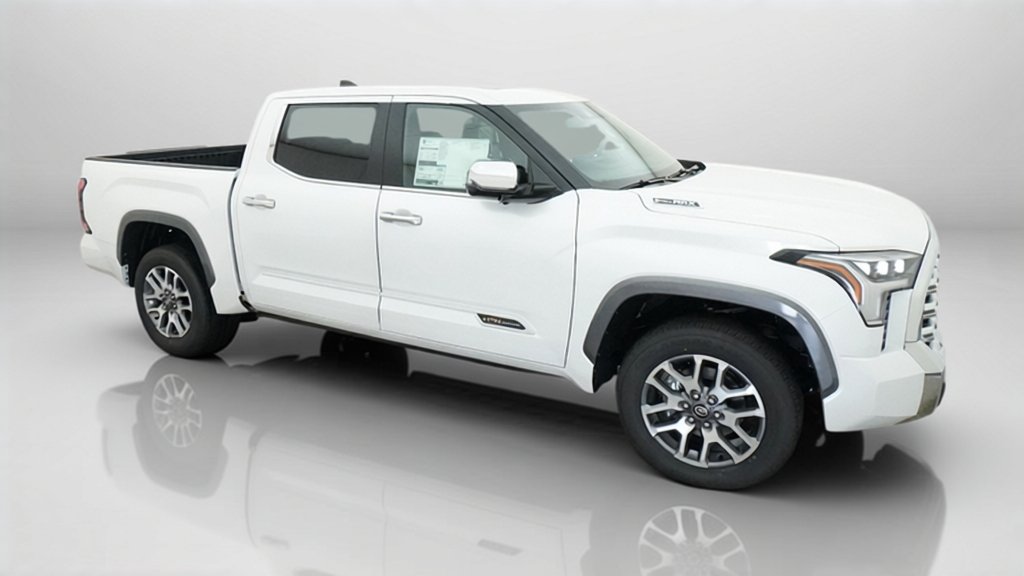 New 2026 Wind Chill Pearl Toyota 1794 Edition i-FORCE MAX image 6