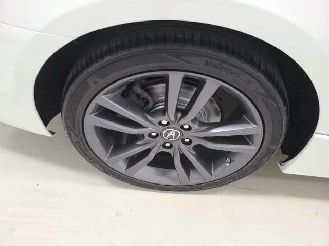 Used 2019 Platinum White Pearl Acura w/A-Spec Pkg image 41