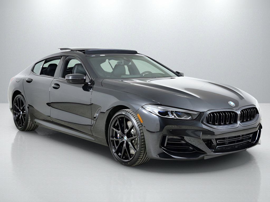 Used 2026 Black BMW 840i xDrive Gran Coupe image 8
