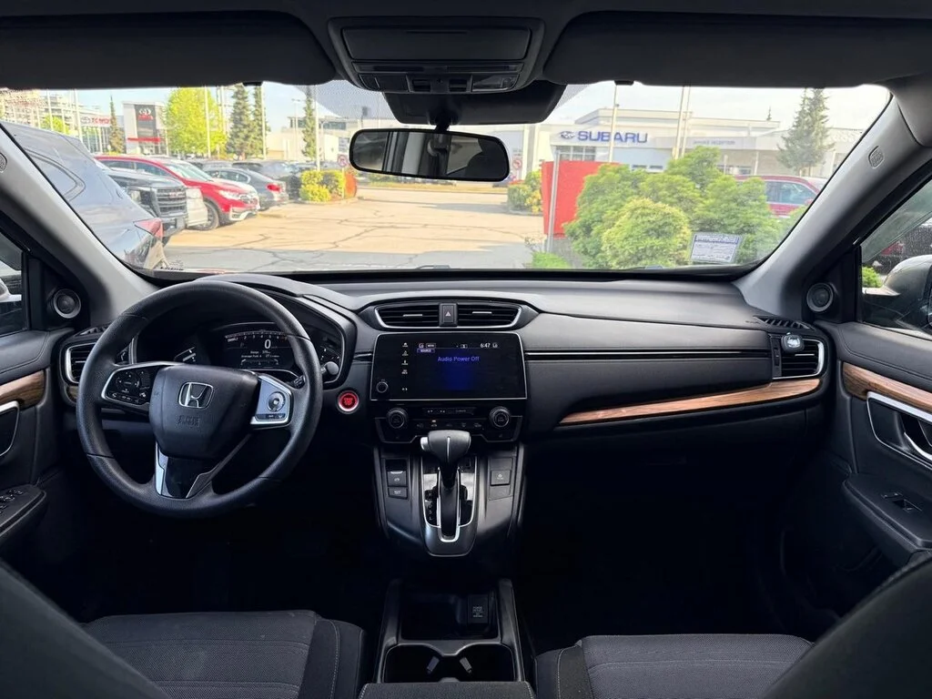 Used 2018 Modern Steel Metallic Honda EX AWD Dilawri Certified   One Owner   Local BC image 13