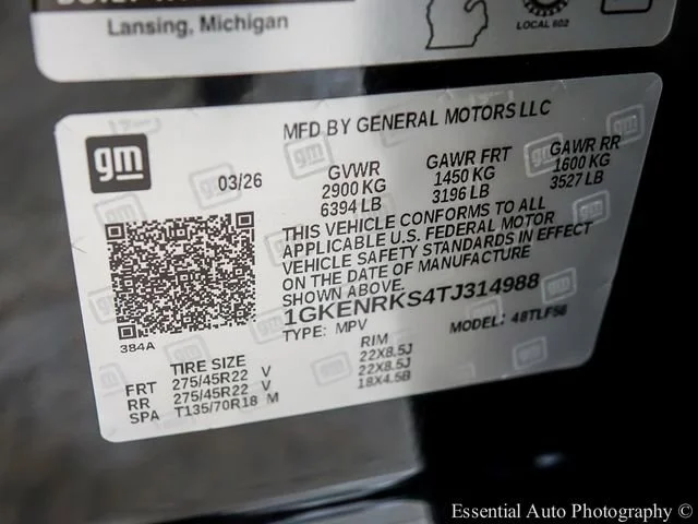 New 2026 Ebony Twilight Metallic GMC Denali image 25