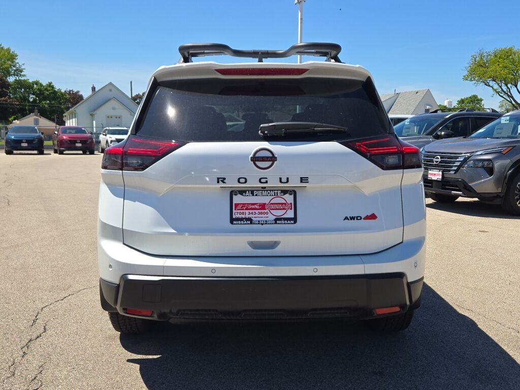 New 2026 White Nissan Rock Creek image 13