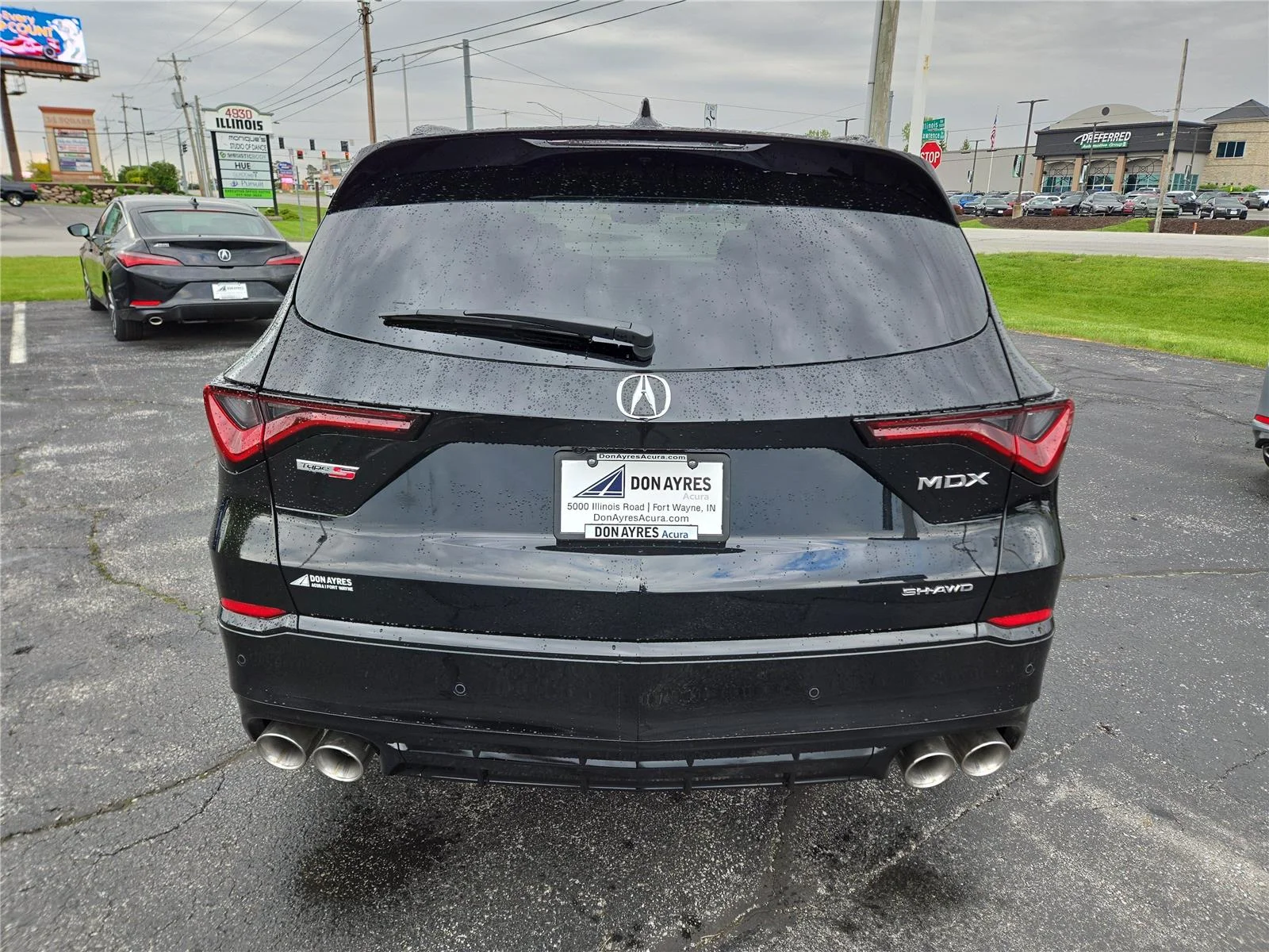 New 2026 Majestic Black Pearl Acura SH-AWD Type S w/Advance Package image 26