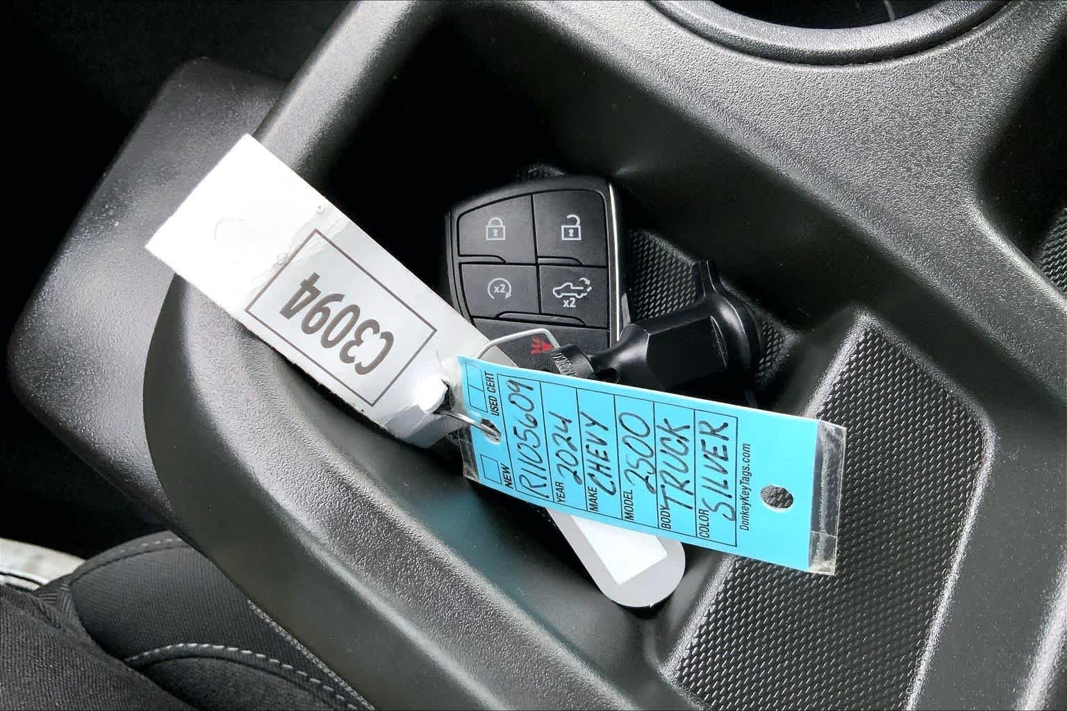 Used 2024 Sterling Gray Metallic Chevrolet Custom image 14