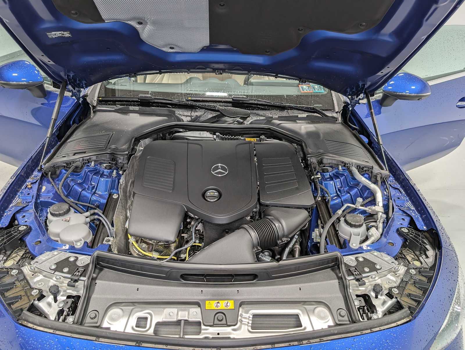 New 2026 Starling Blue Metallic Mercedes-Benz CLE 300 image 11