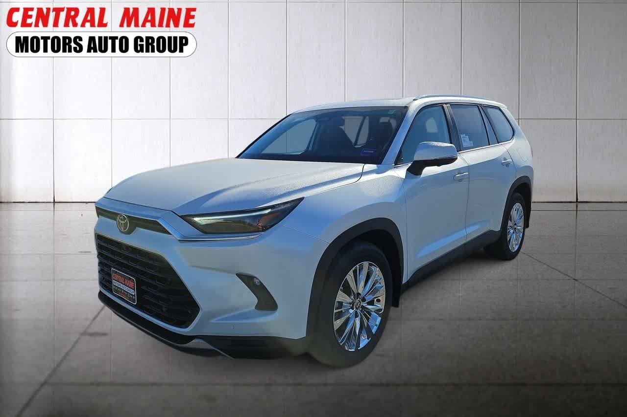 2024 Toyota Grand Highlander Platinum