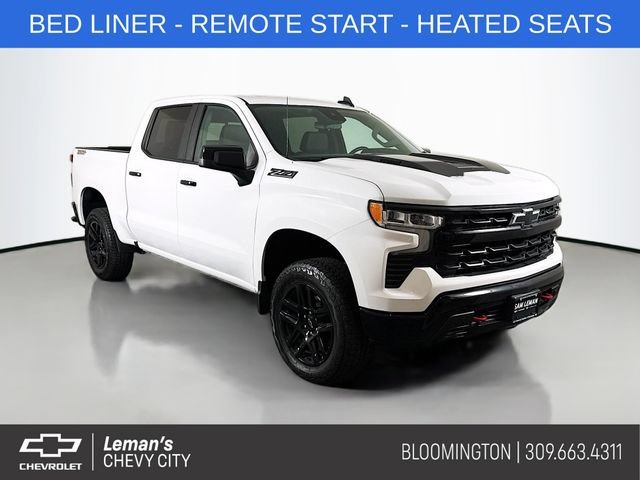 2025 Chevrolet Silverado 1500 LT Trail Boss