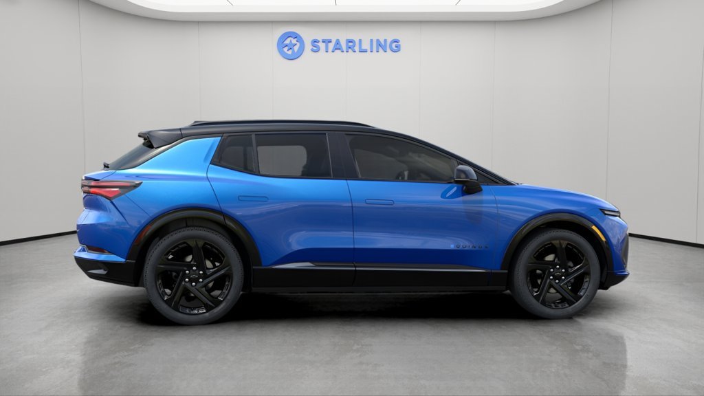 New 2026 Riptide Blue Metallic Chevrolet RS image 5