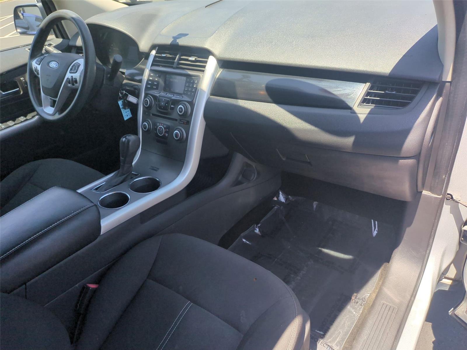 Used 2013 Ingot Silver Metallic Ford SE image 48