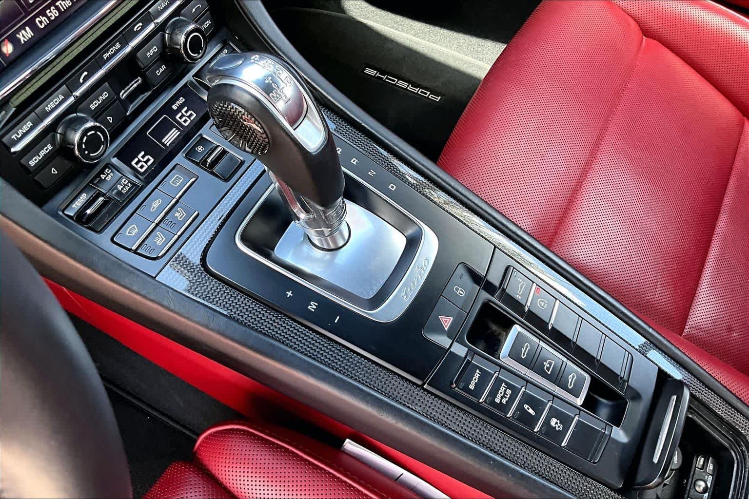 Used 2015 Black Porsche Turbo image 15