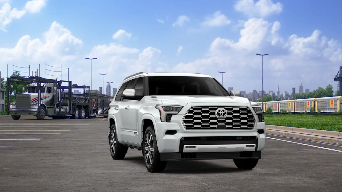 New 2026 Wind Chill Pearl Toyota Capstone image 16