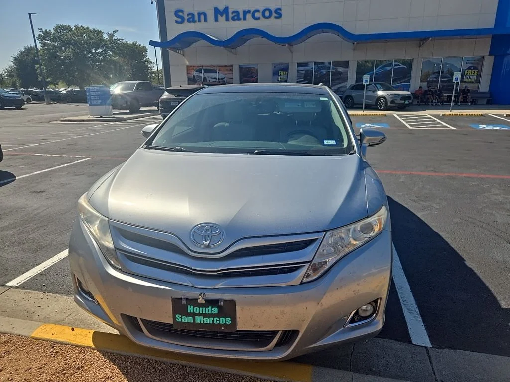 Used 2015 Toyota Venza XLE with VIN 4T3ZK3BB9FU073034 for sale in San Marcos, TX