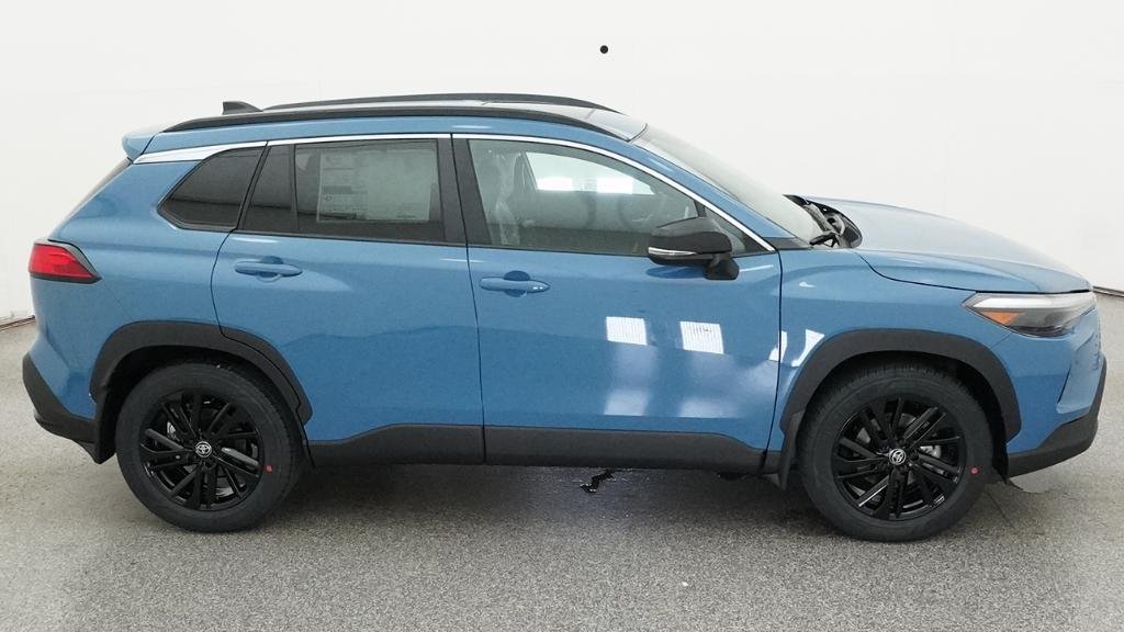 New 2026 Blue Toyota Hybrid XSE image 8