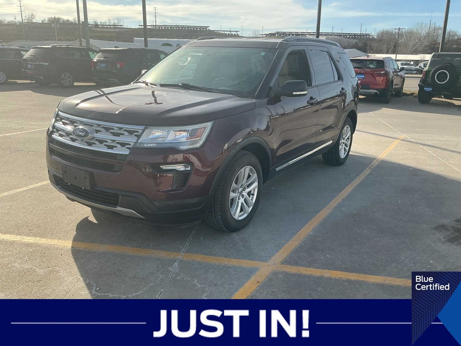 2018 Ford Explorer XLT 4WD's photo