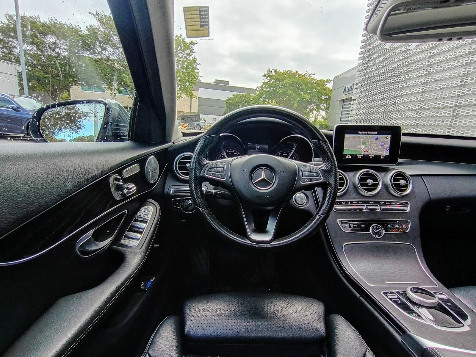 Used 2017 Selenite Grey Metallic Mercedes-Benz C 300 image 7