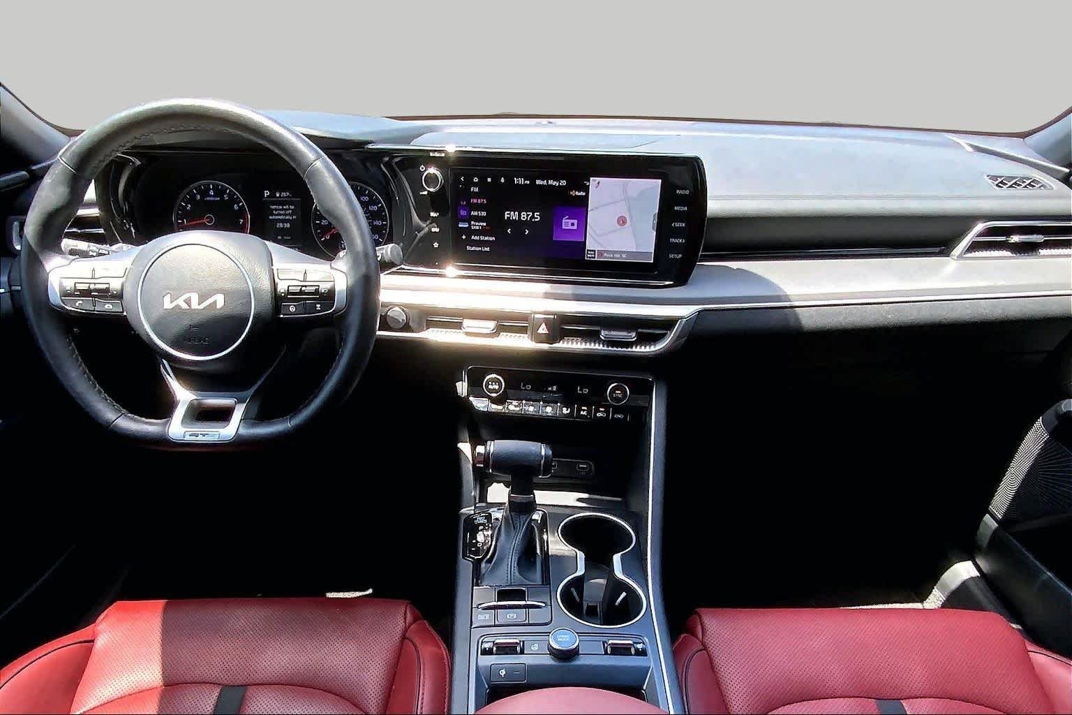 Used 2023 Ebony Black Kia GT-Line image 16