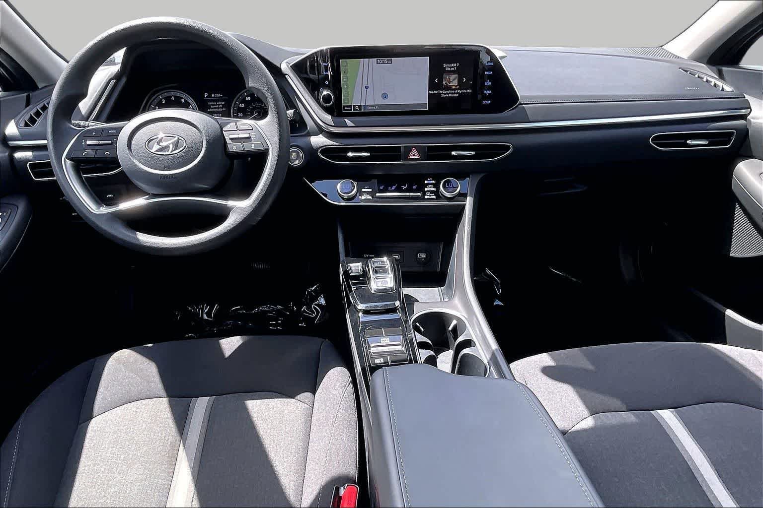 Used 2023 Carbon Blue Hyundai SEL image 15