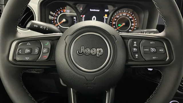 New 2026 Granite Crystal Metallic Clearcoat Jeep Sport S image 15