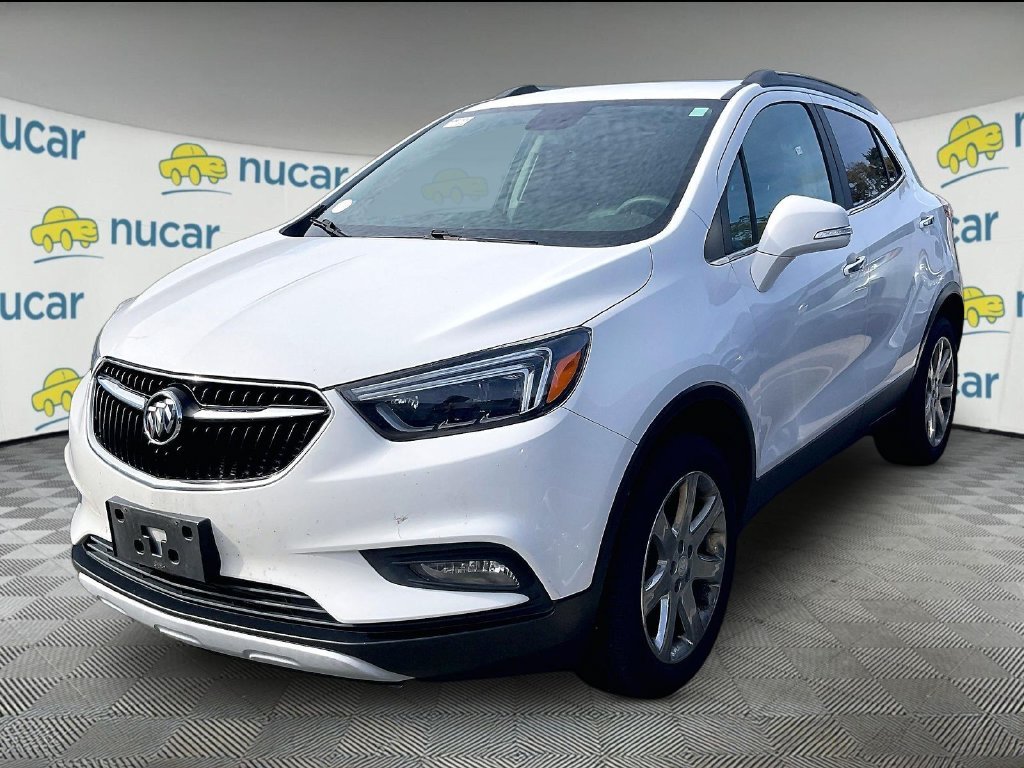 Used 2017 White Buick Essence image 2