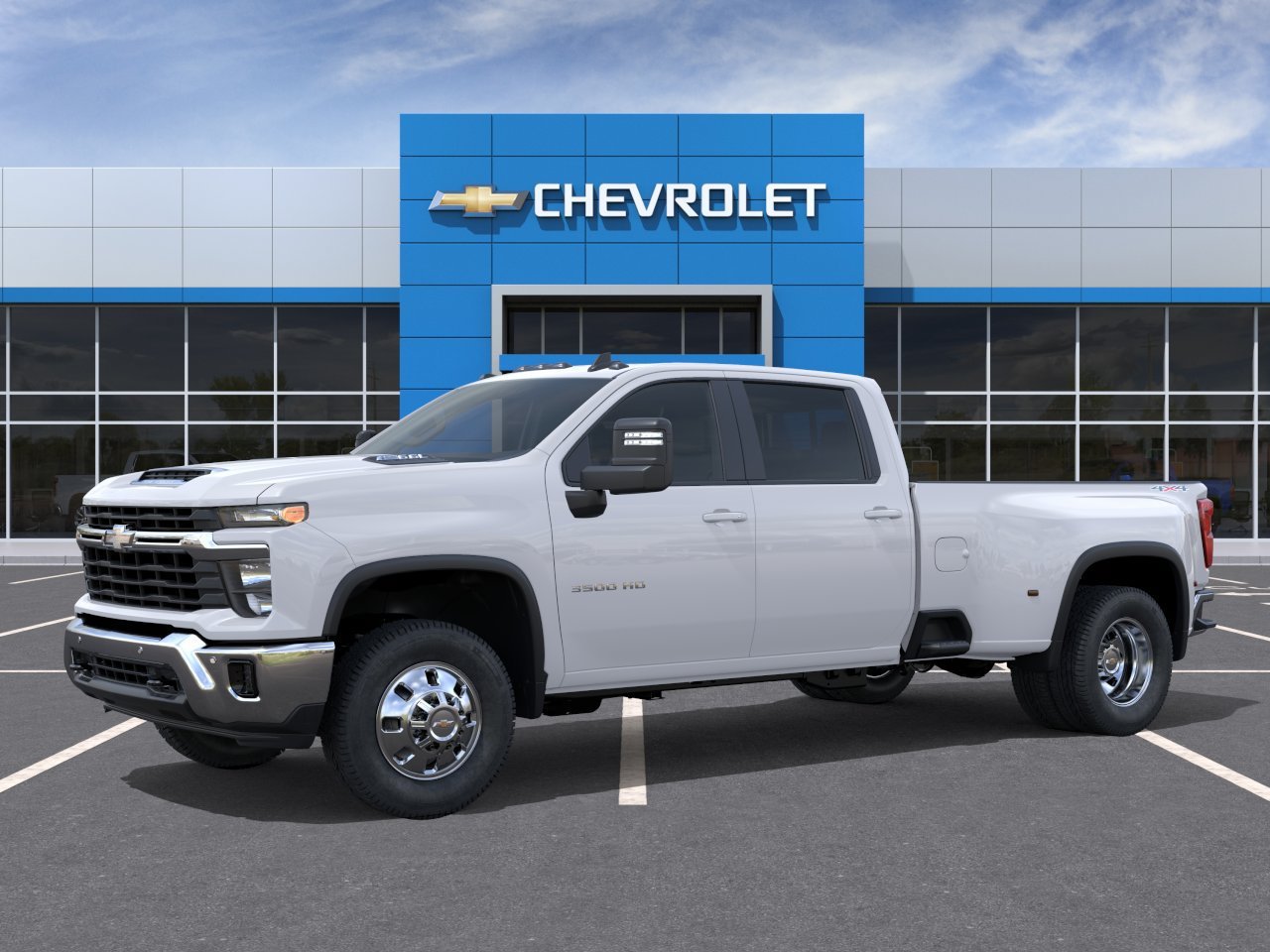 New 2026 Summit White Chevrolet LT image 2