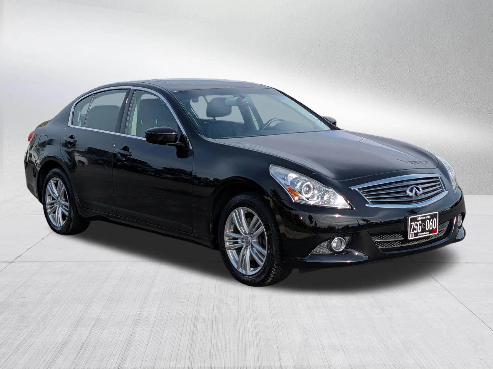 2011 INFINITI G Sedan 25x