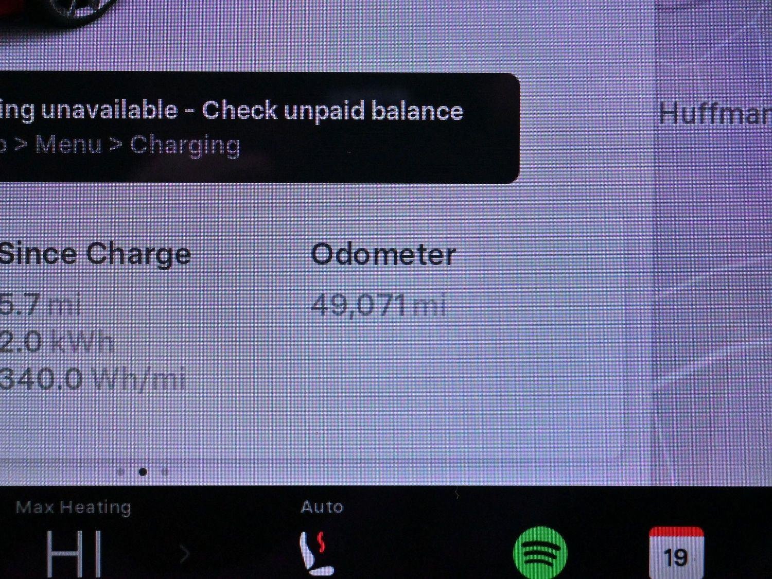 Used 2018 Red Multi-Coat Tesla Long Range Battery image 25