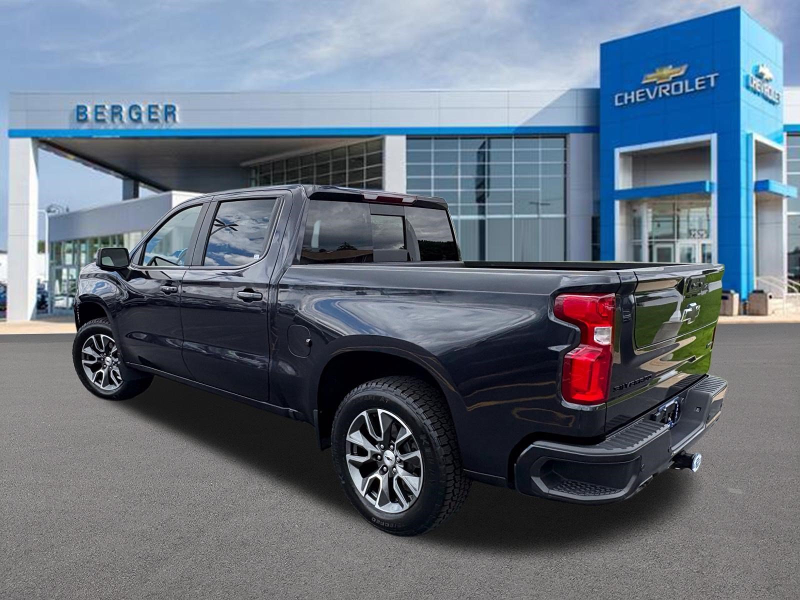Used 2024 Dark Ash Metallic Chevrolet RST image 4