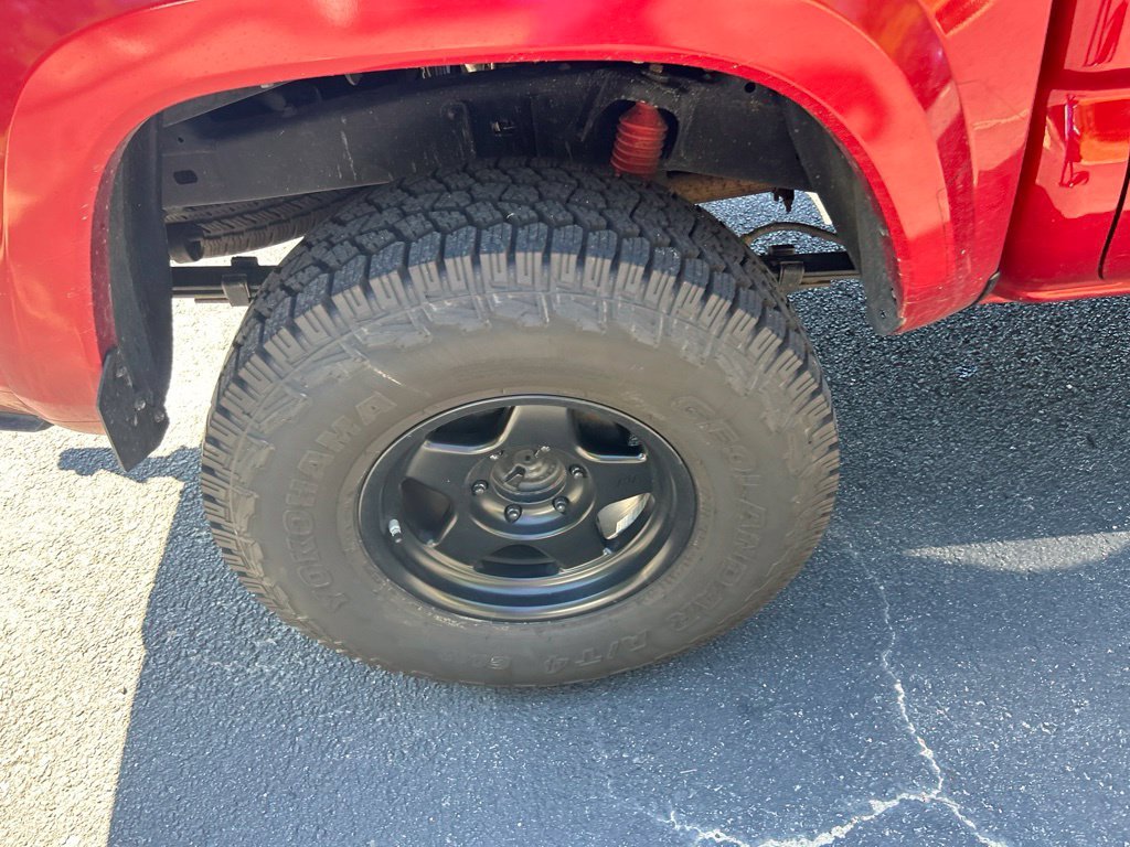Used 2021 Red Toyota SR5 image 10