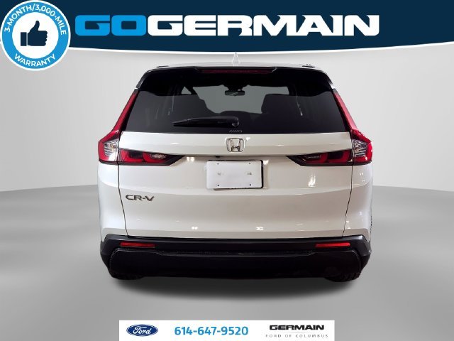 Certified Used 2023 Platinum White Pearl Honda EX image 9