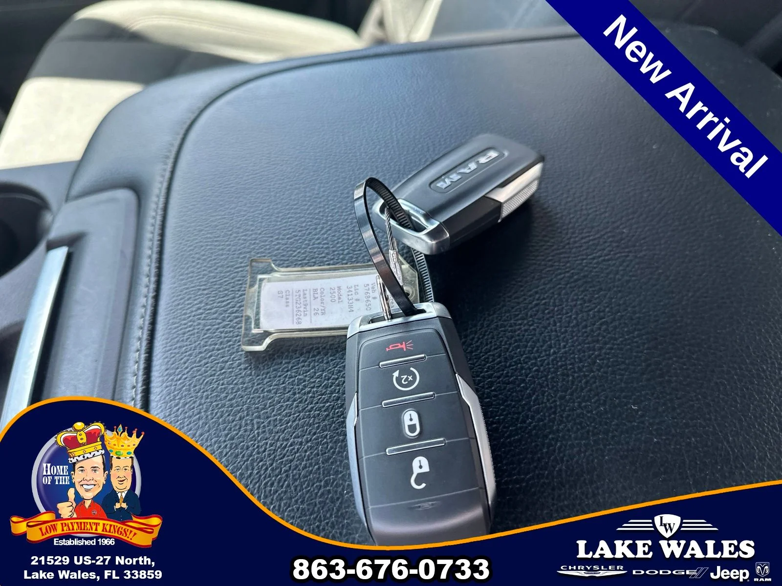 Used 2026 Black Ram Big Horn image 18