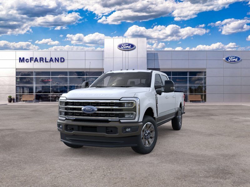 New 2026 Star White Metallic Tri-Coat Ford F-350® King Ranch® image 27