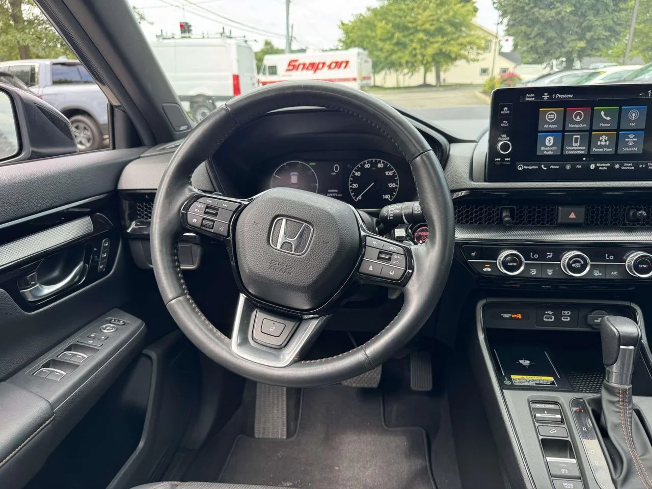 Certified Used 2023 Meteorite Gray Metallic Honda Sport Touring image 21