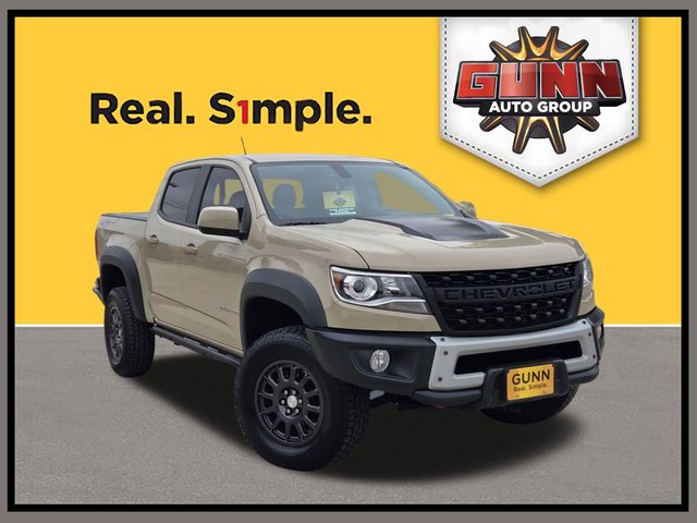 2021 Chevrolet Colorado 4WD ZR2