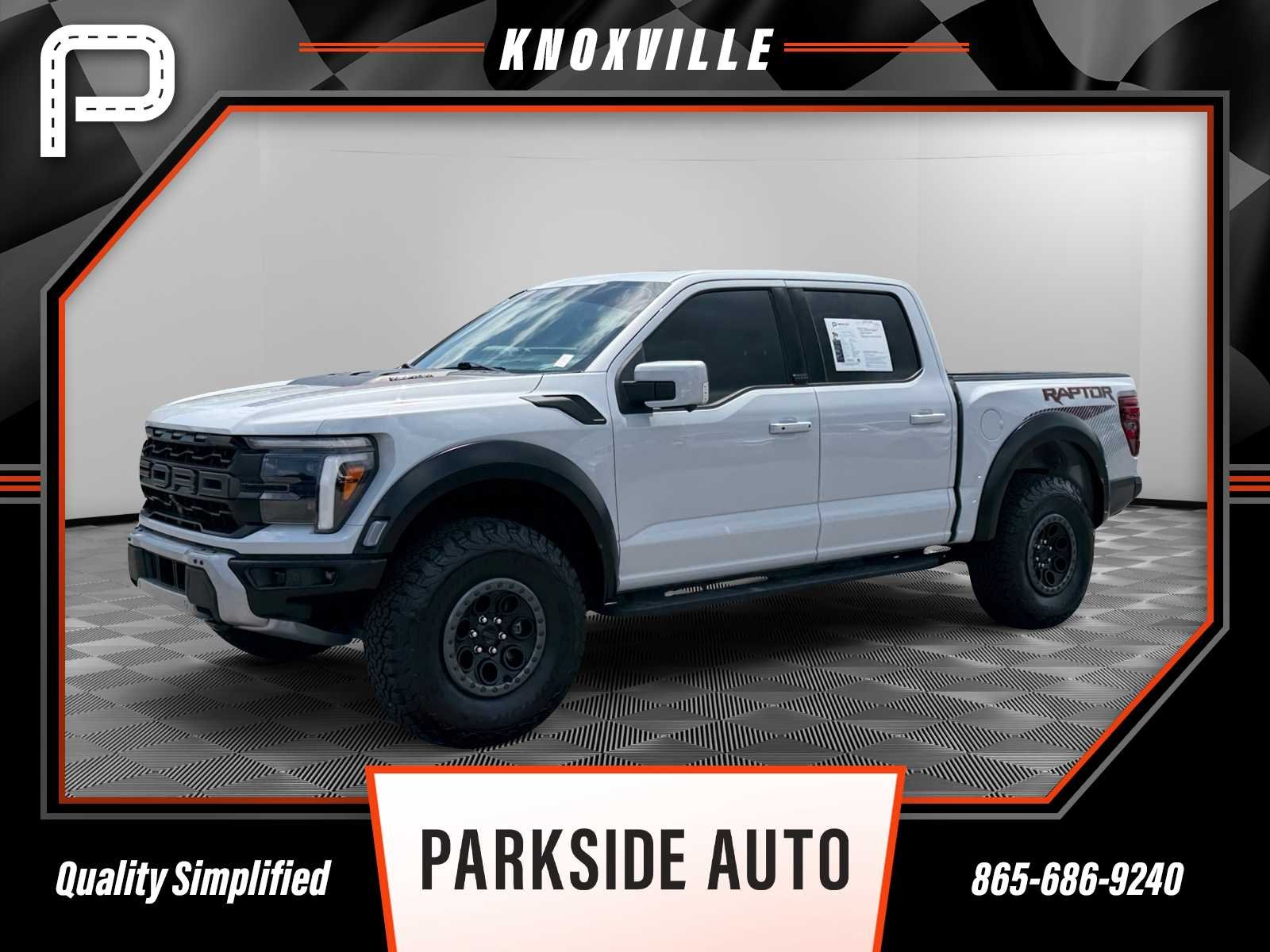 2025 Ford F-150 Raptor