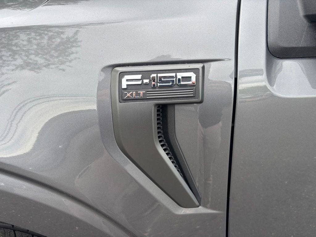 Certified Used 2023 Gray Metallic Ford XLT image 22