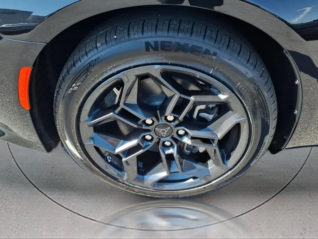 New 2026 Diamond Black Crystal Pearlcoat Dodge R/T image 4