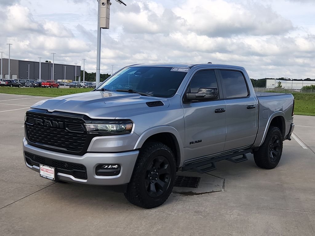 Used 2025 Silver Ram Lone Star 4x4 image 3