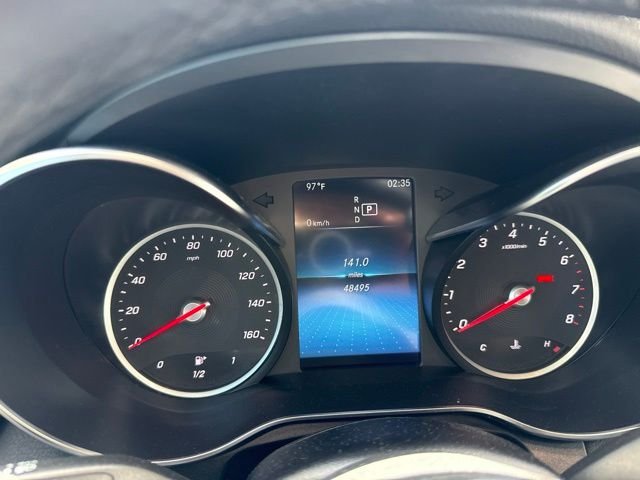 Used 2022 White Mercedes-Benz GLC 300 image 9