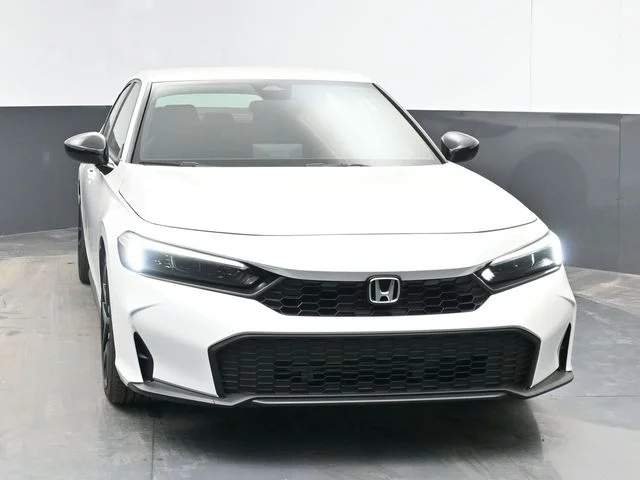 New 2026 Platinum White Pearl Honda Sport image 3