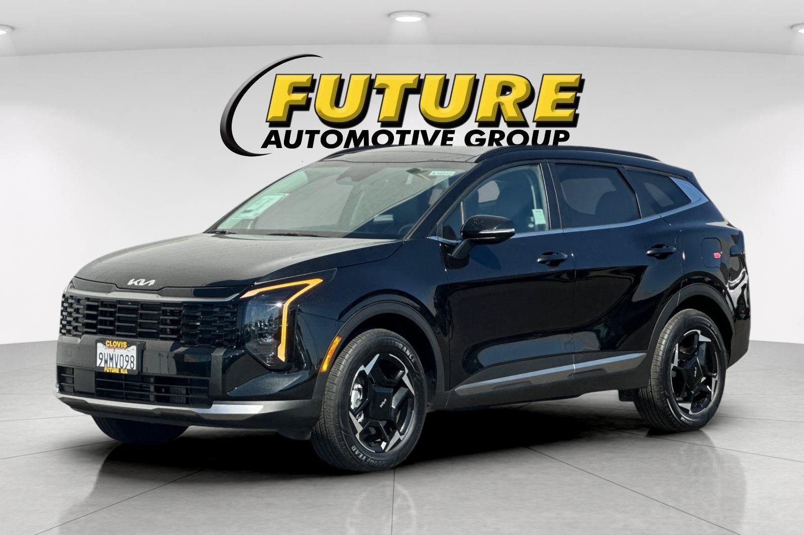 Used 2026 Black Kia EX image 8