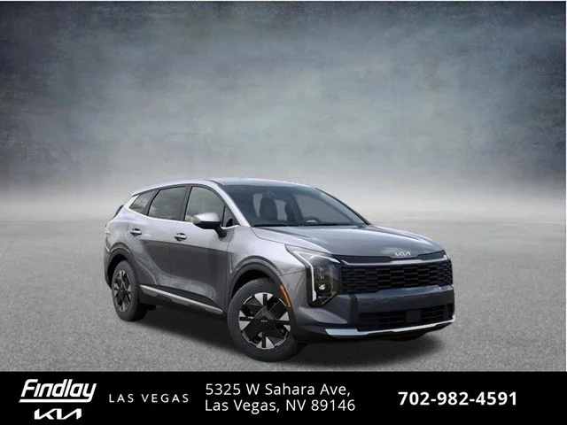 New 2026 Gray Kia LX image 27