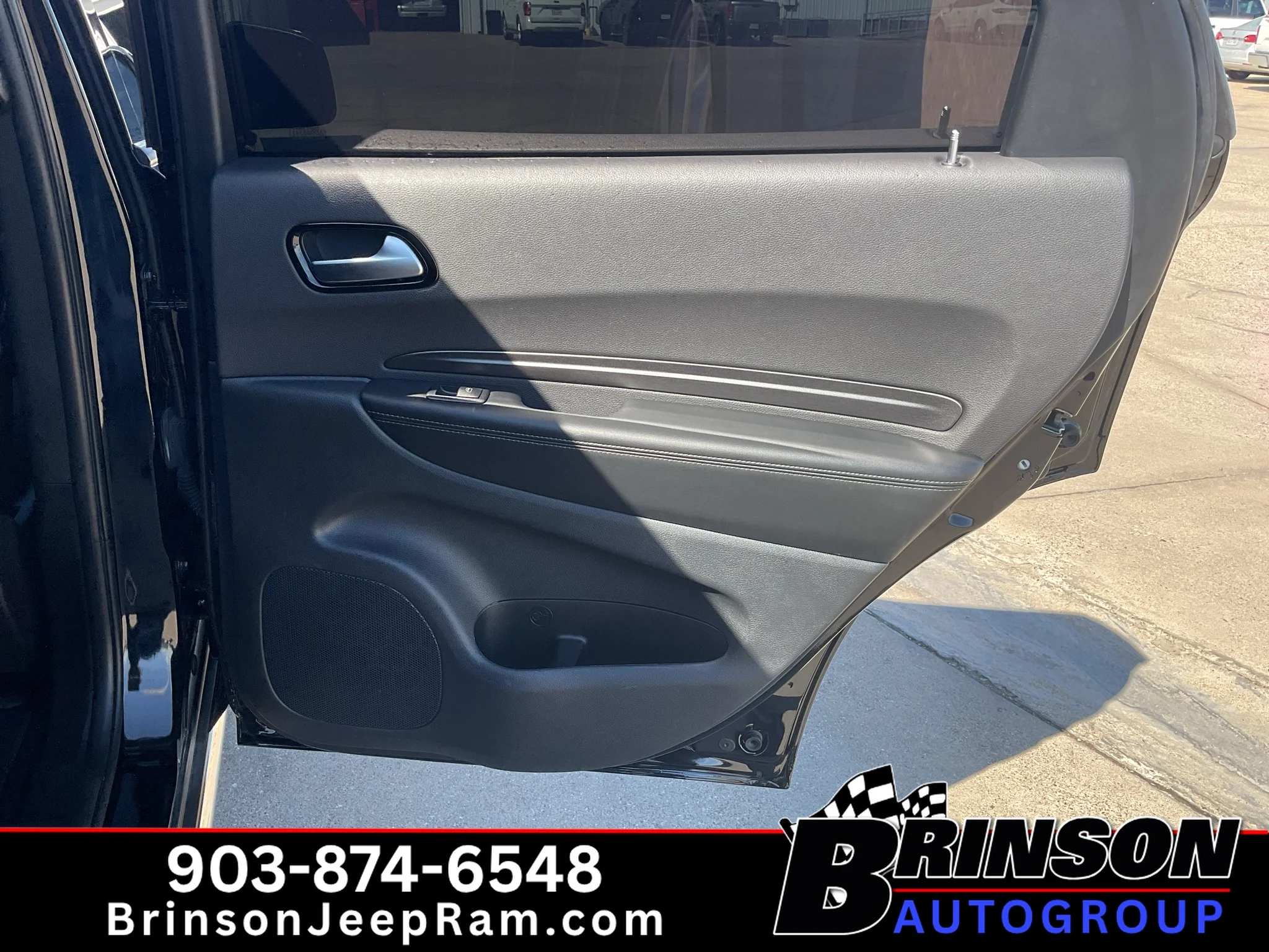 Used 2023 DB Black Clearcoat Dodge SXT image 19